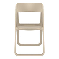 Compamia Dream Folding Outdoor Chair Black/Dark Gray/Taupe/Olive Green/Red/White