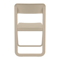 Compamia Dream Folding Outdoor Chair Black/Dark Gray/Taupe/Olive Green/Red/White
