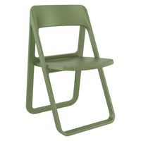 Compamia Dream Folding Outdoor Chair Black/Dark Gray/Taupe/Olive Green/Red/White