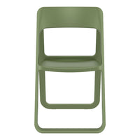 Compamia Dream Folding Outdoor Chair Black/Dark Gray/Taupe/Olive Green/Red/White