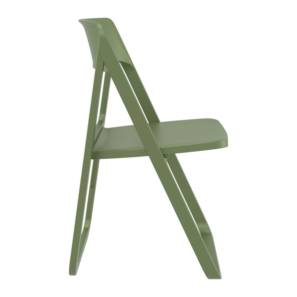 Compamia Dream Folding Outdoor Chair Black/Dark Gray/Taupe/Olive Green/Red/White