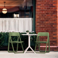 Compamia Dream Folding Outdoor Chair Black/Dark Gray/Taupe/Olive Green/Red/White