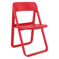 Compamia Dream Folding Outdoor Chair Black/Dark Gray/Taupe/Olive Green/Red/White