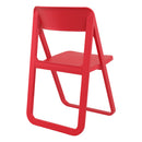 Compamia Dream Folding Outdoor Chair Black/Dark Gray/Taupe/Olive Green/Red/White