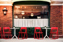 Compamia Dream Folding Outdoor Chair Black/Dark Gray/Taupe/Olive Green/Red/White