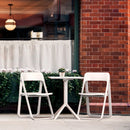 Compamia Dream Folding Outdoor Chair Black/Dark Gray/Taupe/Olive Green/Red/White