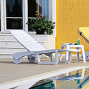 Compamia Sundance Pool Chaise Lounge - White or Set of Two