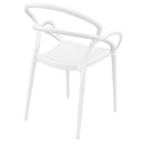 Compamia Mila Dining Arm Chair Black/White/Dark Gray/Dove Gray/Red/Yellow Set of 2