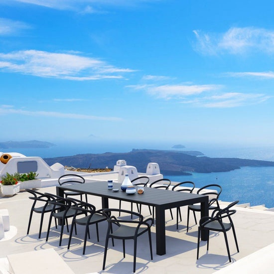 Compamia Mila Extendable 11-Piece Outdoor Dining Set