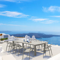 Compamia Mila Extendable 11-Piece Outdoor Dining Set