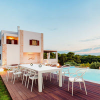 Compamia Mila Extendable 11-Piece Outdoor Dining Set