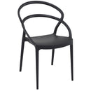Compamia Pia Dining Chair Black/White/Dark Gray/Dove Gray/Red/Yellow- Set of Two