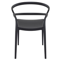 Compamia Pia Dining Chair Black/White/Dark Gray/Dove Gray/Red/Yellow- Set of Two