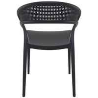 Compamia Sunset Dining Chair Black/Brown/White/Dark Gray/Dove Gray/Red/Yellow-Set of Two