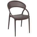Compamia Sunset Dining Chair Black/Brown/White/Dark Gray/Dove Gray/Red/Yellow-Set of Two