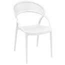 Compamia Sunset Dining Chair Black/Brown/White/Dark Gray/Dove Gray/Red/Yellow-Set of Two