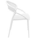 Compamia Sunset Dining Chair Black/Brown/White/Dark Gray/Dove Gray/Red/Yellow-Set of Two