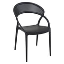 Compamia Sunset Extendable Dining Set 9 Piece In Black/Dark Gray/Taupe/White