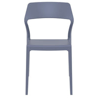 Compamia Snow Dining Chair Black/White/Gray/Dove Gray/Red/Yellow/Olive Green- Set of Two