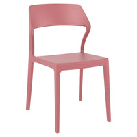 Compamia Snow Dining Chair Olive Green/Marsala- Set of 2