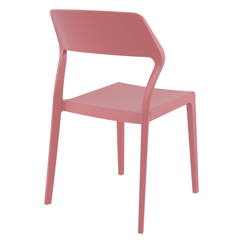 Compamia Snow Dining Chair Olive Green/Marsala- Set of 2