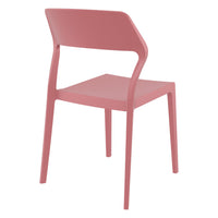 Compamia Snow Dining Chair Olive Green/Marsala- Set of 2