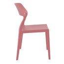 Compamia Snow Dining Chair Olive Green/Marsala- Set of 2