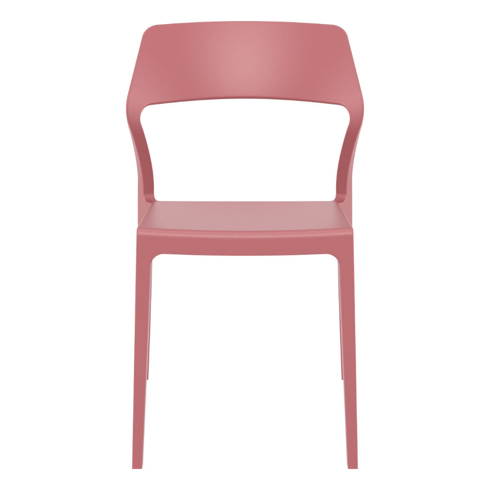 Compamia Snow Dining Chair Olive Green/Marsala- Set of 2