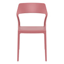 Compamia Snow Dining Chair Olive Green/Marsala- Set of 2