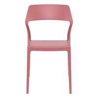 Compamia Snow Dining Chair Olive Green/Marsala- Set of 2