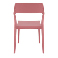 Compamia Snow Dining Chair Olive Green/Marsala- Set of 2