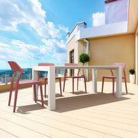 Compamia Snow Dining Chair Olive Green/Marsala- Set of 2