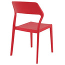 Compamia Snow Dining Chair Black/White/Gray/Dove Gray/Red/Yellow/Olive Green- Set of Two