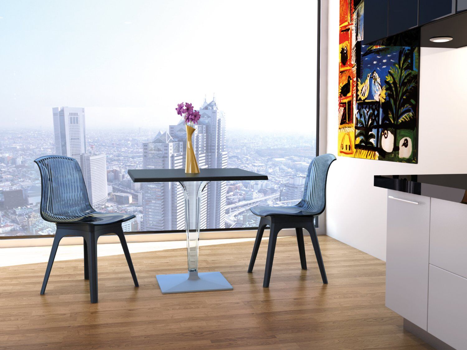 Compamia Mio PP Modern Dining Chair