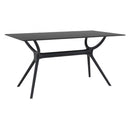 Compamia Mio PP Modern 7-Piece Dining Set with 55-inch Air Table