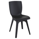 Compamia Mio PP Modern 7-Piece Dining Set with 55-inch Air Table