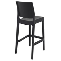 Compamia Maya Resin Barstool White/Black/Dark Gray/Dove Gray/Olive Green- Set of Two
