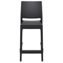 Compamia Maya Resin Counter Stool White/Black/Dark Gray/Dove Gray/Olive Green- Set of Two