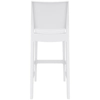 Compamia Maya Resin Counter Stool White/Black/Dark Gray/Dove Gray/Olive Green- Set of Two