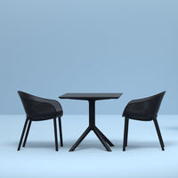 Compamia Sky Outdoor 3-Piece Bistro Set