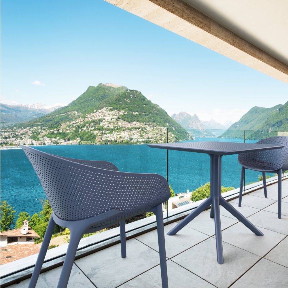 Compamia Sky Outdoor 3-Piece Bistro Set