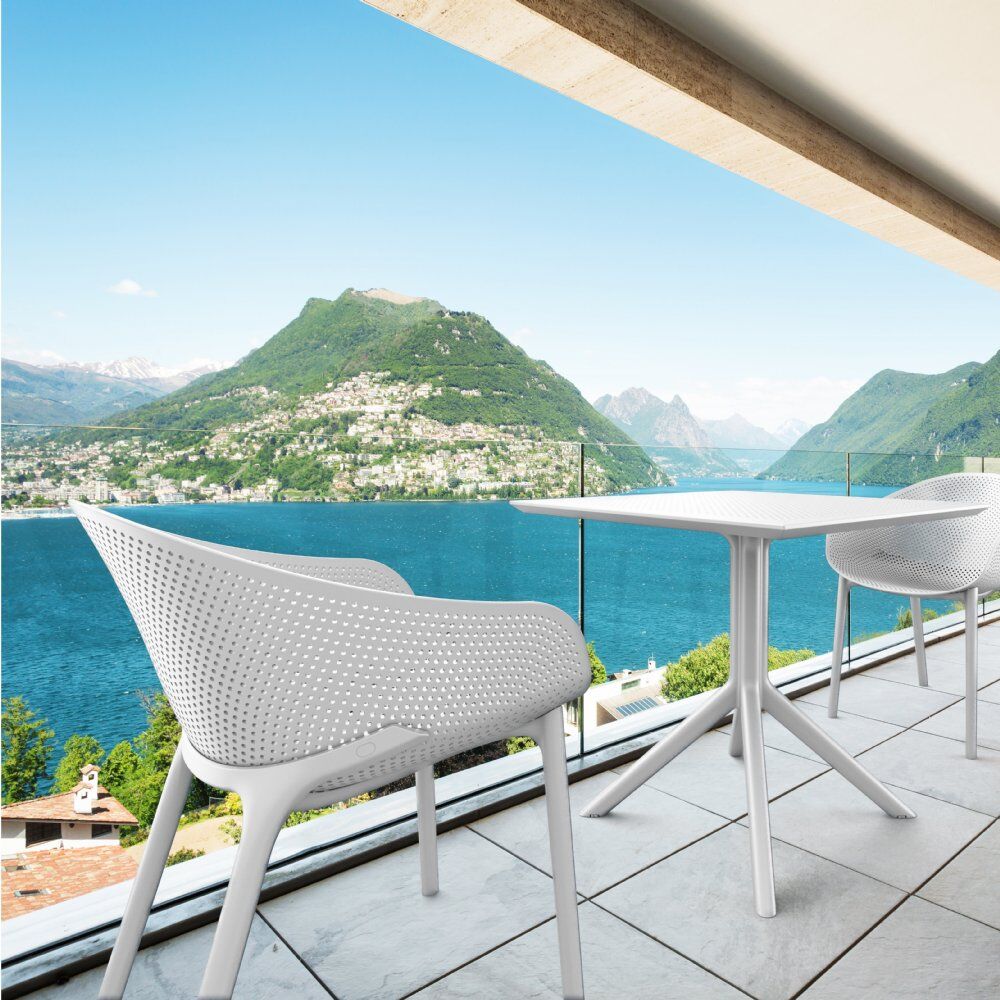 Compamia Sky Outdoor 3-Piece Bistro Set