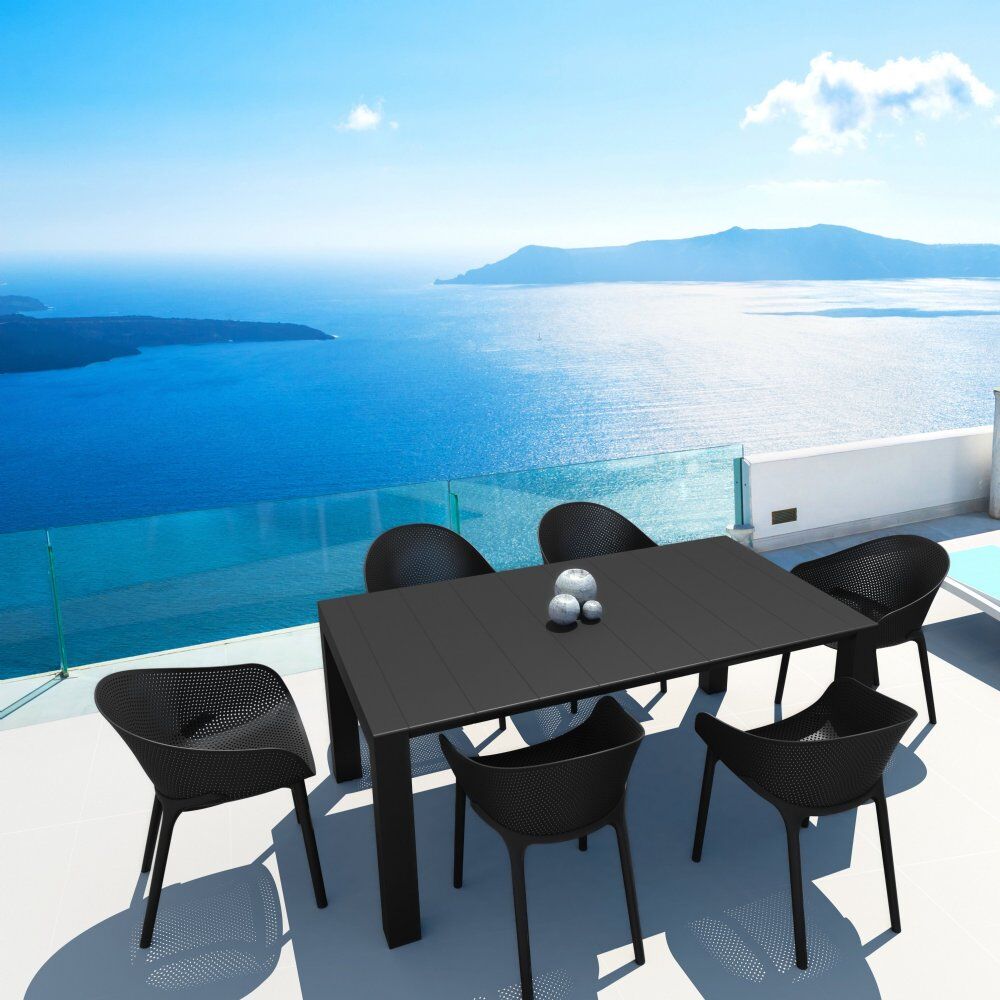 Compamia Sky 7-Piece Extendable Dining Set
