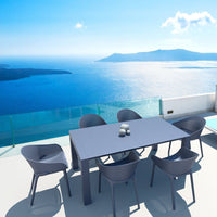Compamia Sky 7-Piece Extendable Dining Set