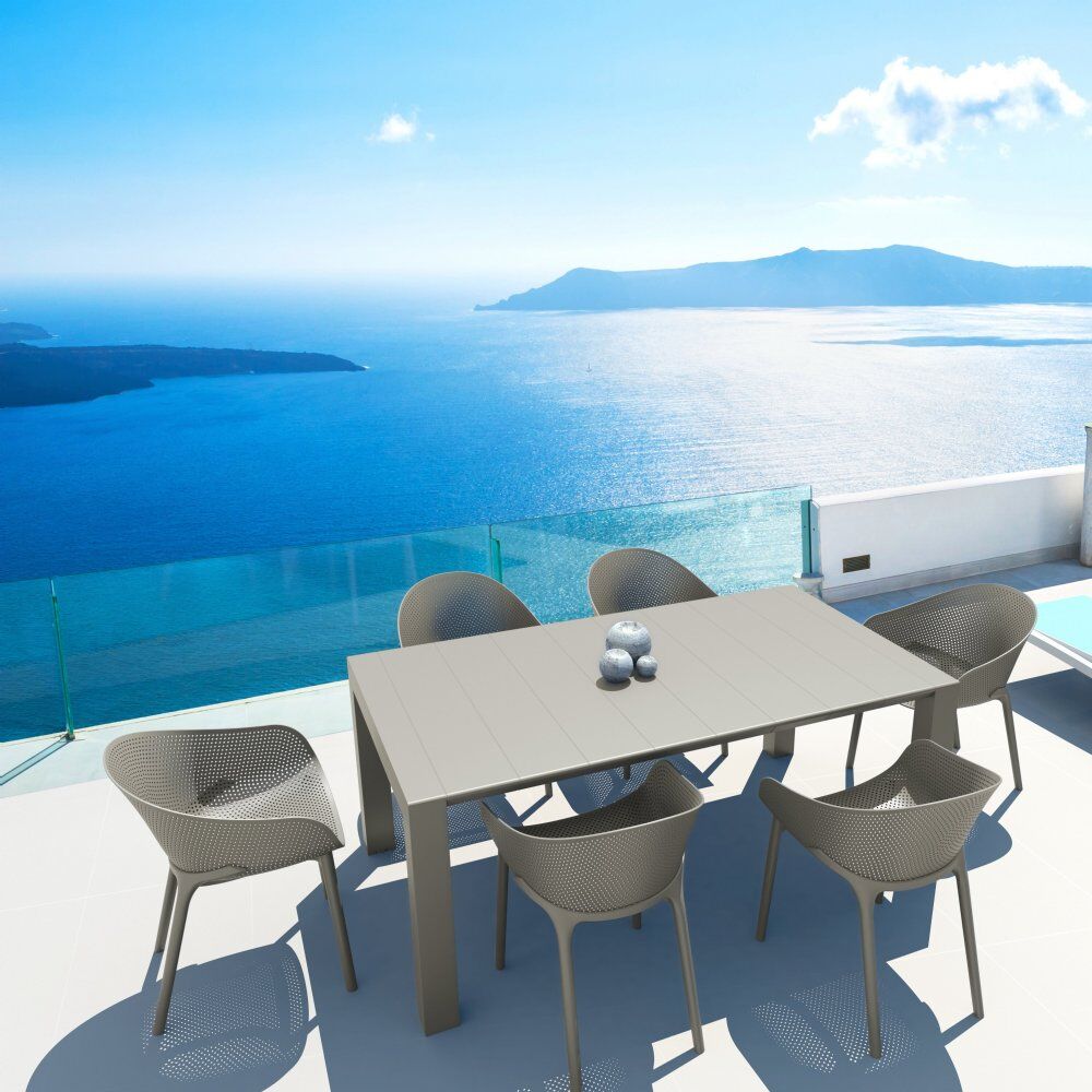 Compamia Sky 7-Piece Extendable Dining Set