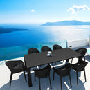 Compamia Sky 9-Piece Extendable Dining Set