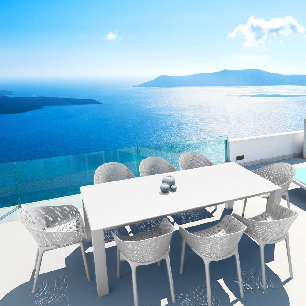 Compamia Sky 9-Piece Extendable Dining Set