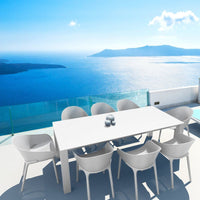 Compamia Sky 9-Piece Extendable Dining Set