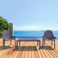 Compamia Sky Outdoor 39-inch Lounge Table