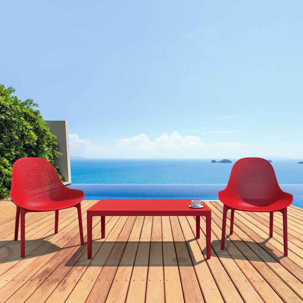 Compamia Sky Outdoor 39-inch Lounge Table